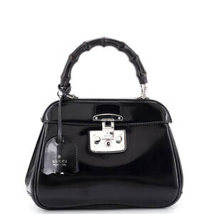 Gucci Lady Lock Bamboo Top Handle Bag #257052G85B
